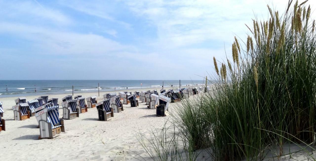 Ferienhaus Blumenmeer Norderney Exterior foto